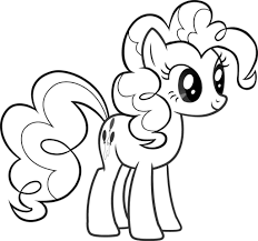 Mewarnai gambar anak kuda poni yang lucu disney pinterest. Tips Mewarnai Kuda Poni Beserta Contoh Gambarnya