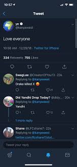 Love Everyone Is Back It S Album Time Kanye
