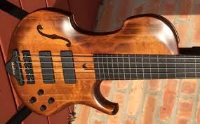 Der marleaux contra ist ja in seinem einzigartigen design weder ein herkömmlicher. Marleaux Contra 5 Fretless Semi Acoustic Bass Guitar N Luthiers Access Group