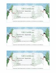 Use one of these certificate templates to create a simple but meaningful gift for someone. Download Holiday Snowman Gift Certificate Template Template For Publisher 2013 Or Newer Inside Gift Certificate Template Cart