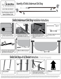How to install undermount sink to. Sinkits Undermount Sink Strap