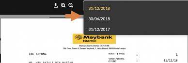 I got my housing loan approved by maybank, the agent told me this is semi flexi type where i could pay excess to reduce interest, from the letter of offer, no clause mentioning the treatment of excess, whether it will reduce interest or sitting in the loan account doing nothing. Maybank Housing Loan Statement My Awesome Moments