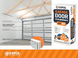 This kit from smartgarage uses closed cell polyethylene foam sandwiched between aluminum foil. Expol Be In To Win A Garage Door Insulation Kit Facebook