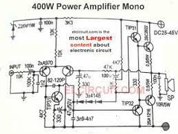 How to make 400w amplifier using ic tl071 circuit at home download file pdf here: 400w And 800w Power Amplifier Circuit Teknologi Petunjuk