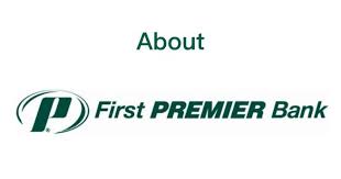 Ask a banker to learn more. Platinumoffer First Premier Bank Pre Approved Credit Card Offer 2019
