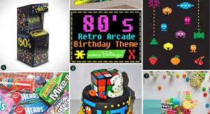 See more ideas about 80s party. 80s Retro Arcade Birthday Theme Totally Cool Ideas Unique Party Ideas From The Party Suite At Bellenza