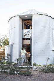 Diana Budds On Twitter Silo House Grain Bin House Unusual Homes