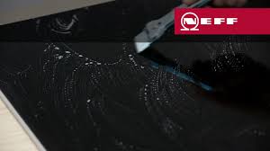 Wie Ein Neff Keramik Und Induktionskochfeld Reinigen Youtube