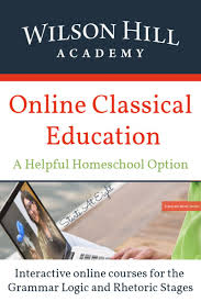 Online Classical Education Classical Education High School Curriculum School Curriculum
