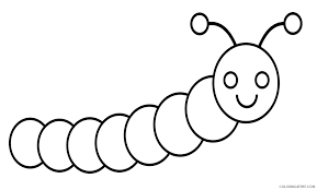 A caterpillar is a creature that garners a lot of kiddie interest. Caterpillar Coloring Pages For Toddlers Coloring4free Coloring4free Com
