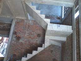 Cara membuat tangga beton bertulang. Cara Mudah Membuat Tangga Rumah Dari Beton Bertulang