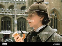 Young sherlock hi-res stock photography and images