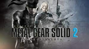 Metal Gear Solid 2: Sons of Liberty - Parte - 1 - YouTube