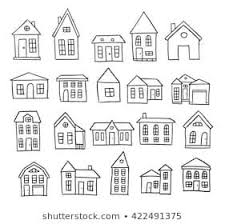 In Deze Opdracht Tekenen De Kinderen Een Huis Vanaf Een Normaal Standpunt Normale Ooghoogte Het Sluit Aan Bij D In 2020 Handen Tekenen Huis Illustratie Huis Tekenen