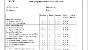 Fillable and printable interview evaluation form 2021. Free 31 Interview Evaluation Forms In Pdf Ms Word Excel