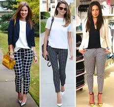 Calça Estampada Preta E Branca Como Usar Como Usar Calca Estampada No Look De Trabalho Estilo Meu Moda Calcas Estampadas E Tendencias Da Moda
