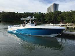 36 Ft Deep Impact By Azm Boats Rigging By Peprigging Miami Power Boats Boat Fast Boats