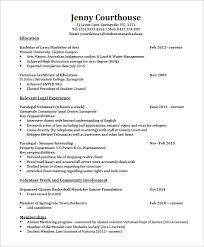 Now that we've gone over what makes an australian resume different, let's focus on its layout and format. 5 Lawyer Resume Templates Doc Pdf Free Premium Templates