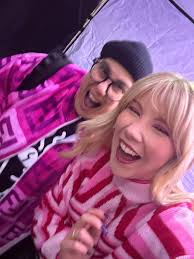 This time last week I was hosting and performing at WINTERGLOW… to 11,000  people!!? WHAAAAT!? Beyond words!! To be able to sing my own songs and have  you all bopping (and even