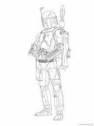 You'll love our boba fett coloring pages. Boba Fett Coloring Pages Cartoons Boba Fett For Boys 4 Printable 2020 1386 Coloring4free Coloring4free Com