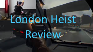 We have gotten to a point where we need to continue the work integrated into the full game.therefore we'd like to invite all of you vr heisters to come and try all the cool features we've been working on. London Heist Teil Von Playstation Vr Worlds Review Test Ps4 News Ps4blog De Playstation 4 Neuigkeiten Videos Reviews Release Dates Games Controller Hardware Tests