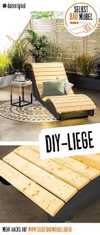 Du Willst Mehr Individualitat In Deinen Garten Bringen Dann Bau Dir Jetzt Deine Gartenliege Selb Gartenmobel Selber Bauen Gartenliege Gartentisch Selber Bauen