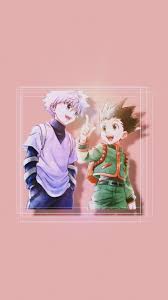 This collection presents the theme of killua wallpaper hd. Anime Aesthetic Wallpaper Iphone Killua And Gon Pink Wallpaper Anime Cute Anime Wallpaper Anime Wallpaper Iphone