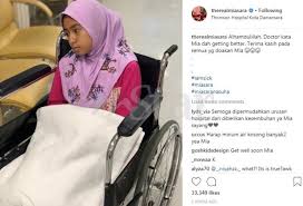 Makanan & gaya hidup punca sakit buah pinggang? Mia Sara Alami Jangkitan Buah Pinggang Bengkak Hiburan Mstar