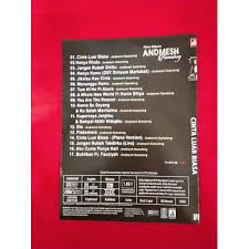 Luarbiasa1 kirim ke 808 xl : Best Quality Promo Kaset Musik Video Vcd Lagu Andmesh Kamaleng Terlaris Dts Entertainment Shopee Indonesia