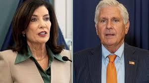 Potential ICE surge in NYC looms over Hochul-Blakeman race