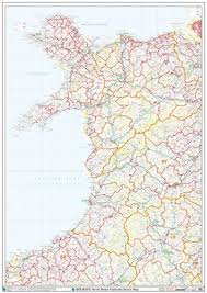 El plano de walia viamichelin: Mapa Sektorowa S9 Polnocna Walia Mapa Scienna Amazon Pl Office School Supplies