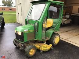 When it is cold it does not have spark. Auctions International Auction Williamsville Csd Ny 19396 Item 1994 John Deere 425 Tractor With Mower And Snow Blower Attachment