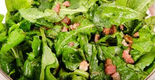 There's a lot going on in there and it all works! Paula Deen Recipe Wilted Salad With Hot Bacon Dressing Tips On Life And Love