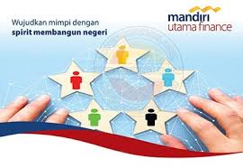 Pt mandiri utama finance (muf) merupakan anak perusahaan pt bank mandiri (persero) tbk yang bergerak di sektor pembiayaan multiguna untuk melayani masyarakat indonesia yang ingin memiliki kendaraan bermotor dengan cara pembayaran secara cicilan (angsuran) per bulan. Lowongan Kerja Pt Mandiri Utama Finance