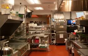 fast food restaurant led lighting case