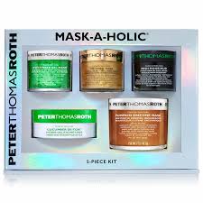 He uses them to create multiple lines of skin care products that serve different purposes. Kaufen Sie Peter Thomas Roth Mask A Holic Online Boozyshop Com