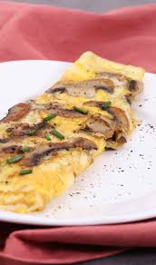 Recette Omelette D Automne Aux Champignons Recette Recettes De Cuisine Recette Omelette Champignon Omelette Pomme De Terre