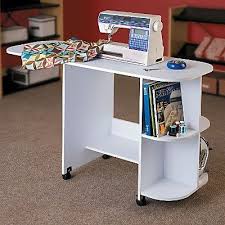 Folding Sewing Table Improvements By Improvements 139 99 When Open The Folding Sewing Tabl Sewing Room Storage Folding Sewing Table Sewing Machine Tables
