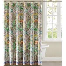 Great savings & free delivery / collection on many items. Amazon Com Echo Scarf Paisley Shower Curtain 72 By 72 Inch Multicolor Home Kitchen Paisley Shower Curtain Curtains Shower Curtain