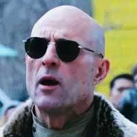 Mark Strong glasses
