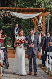 Pergola Decor At Cedar Creek Ranch In Waxhaw Nc In 2020 Wedding Dresses Lace White Chiffon Sheath Wedding Dress