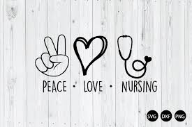 Free Free 87 Peace Love Nurse Svg SVG PNG EPS DXF File