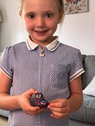 Lost toy found at Broad Brook Elementary playground