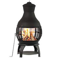 This fire pit is the ideal centerpiece for an outdoor party, or the perfect place for a breath of fresh air during an indoor party. 10 Best Chiminea Fire Pit Reviews And Comparison