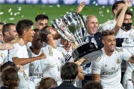 بالصور ريال مدريد يحرز لقب الدوري الإسباني بكرة القدم بطلا لليجا للمرة 34 في تاريخه Info News