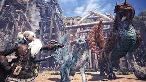 monsterhunter world モンスターハンターワールド モンスターハンター
