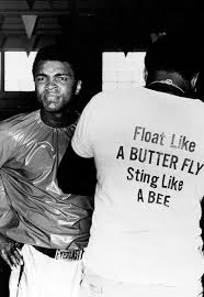 Float Like A Butterfly Sting Like A Bee перевод Pin On History