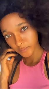 Some people said my eyes scare them, so i decided to post this picture this  night so they won't be able to sleep 😄 I don't want peace Good Night 😘❤️