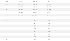 Matter Of Fact Hollister Size Chart Compared To American