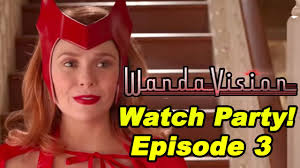 Wandavision Episode 3 Watch Party Reaction Discussion Youtube